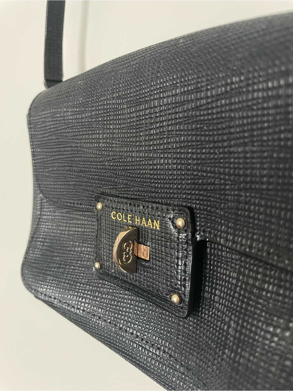 Cole Haan Black Crossbody Shoulder Bag